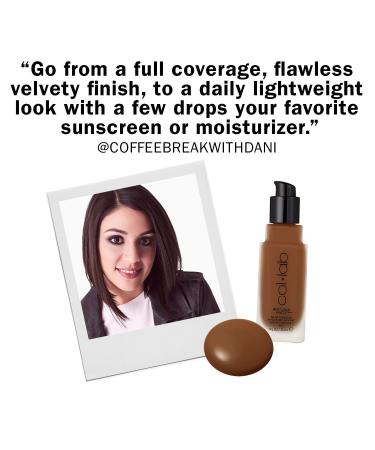 COL-LAB Meet Your Matte Velvet Foundation Mocha 10 - Buy Online on GoSupps.com