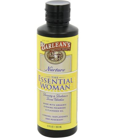 Barlean's Essential Woman Nurture 12 fl oz - Premium Women's Health Supplement - Buy Online on GoSupps.com