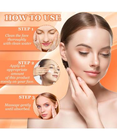 Dongcill SkinActive Glow Booster Vitamin C Cream antipigmentation spots face reduces dark circles crows feet and swelling 15 ml - Buy Online on GoSupps.com