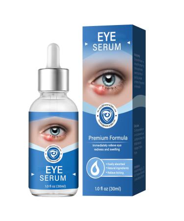 Eye Treatment Effective Eye Serum for Chalazion and Blepharitis Treatment 30mL Gentle Lash and Eye Cleanser Blue