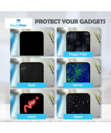 24pk Lens Wipes for Glasses & Gadgets | Individually Wrapped Glasses Cleaner | Spectacle & Gadgets Cleaner | Lenses Cleaning Wipes + SOL Sticker - Buy Online on GoSupps.com