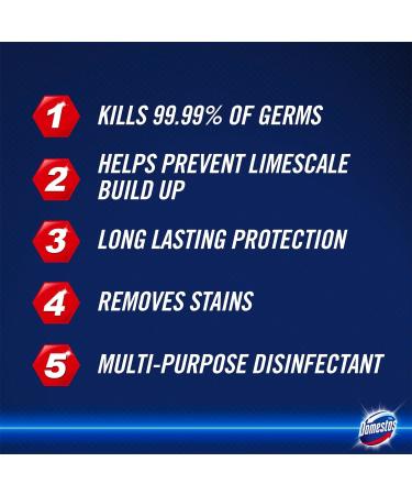 Domestos Bleach Blue 9/750ml - Buy Online on GoSupps.com