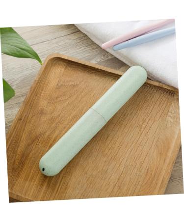 TOVINANNA 12-Piece Toothbrush Holder Set | Travel Toothbrush Case - Durable & Stylish for International Shipping - Buy Online on GoSupps.com