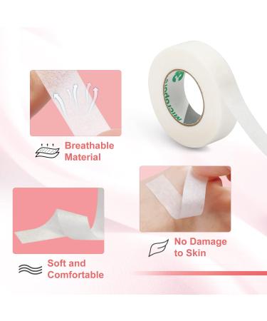 Beauty7 3x3m Rolls - Best Pottager for Eyelash Extensions | High-Quality Glue Paving & White Paper Tissue for Cosmetic Studios - Buy Online on GoSupps.com