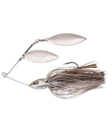 Nays MZ RNNR Size L 21g Spinnerbait Hardbait Metal Lure Spinner Maze Runner for predatory fish for pike zander and perch (D-02)