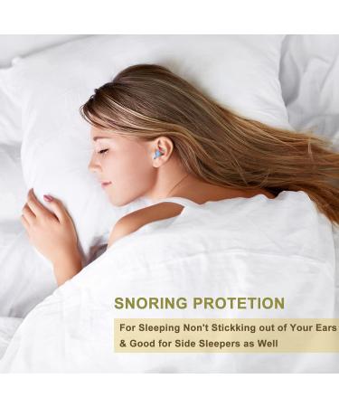 CZYJOE 24 Pack Silicone Ear Plugs for Sleeping and Swimming - Moldable, Noise Cancelling, Comfortable Snoring Solution - Buy Online on GoSupps.com