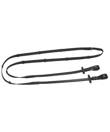 Kerbl Covalliero Antislip rubber reins black Full 1 piece (1 pack) - Buy Online on GoSupps.com