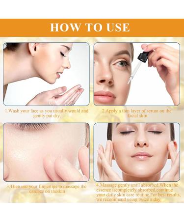 Vitamin C Face Serum 20% Vitamin C Serum with Hyaluronic Acid for Face and Cleavage Serum Face Vitamin C Serum High Dose Vitamin C Face Anti-Ageing Against Dark Spots (30 ml) - Buy Online on GoSupps.com