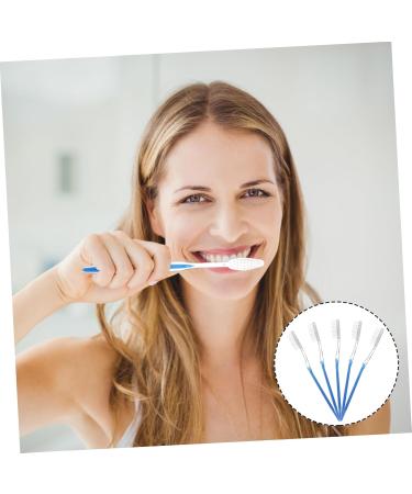 Shop Minkissy 60 pc Disposable Travel Toothbrush Set - Perfect for Kids & Adults | One-Way Toothbrushes & Single Use Options - Buy Online on GoSupps.com