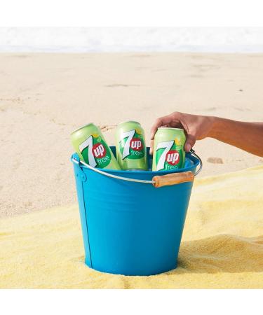 7up Lemon Lime No Sugar Free Cans 330ml (24) - Buy Online on GoSupps.com