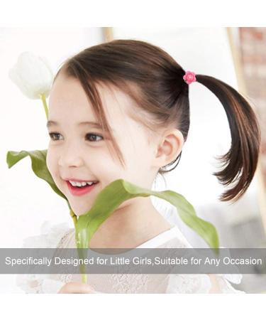 Seatecks Girl Hair Clips 36Pcs Cartoon Headwear Gift Set - Animal Snap Clips & Bow Ties for Baby Girls, Kids, and Toddlers | Style A - Buy Online on GoSupps.com