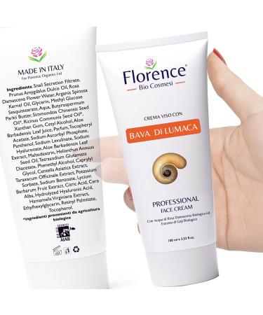 100ml. Snail Face Cream with Hyaluronic Acid Vitamin C. Certified Organic Face and Eye Contour Care. Anti-Wrinkle Cream for All Skin Types. Face Cream for Women and Men - Buy Online on GoSupps.com