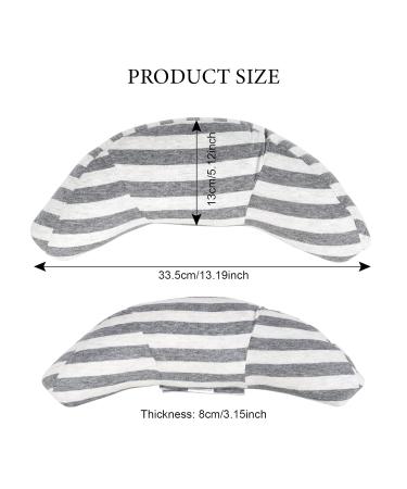 Colexy Car Sleeping Pillow for Children - Neck Support & Safety Belt Shoulder Pad - Gray Car Seat Belt Pillow for Kids - Buy Online on GoSupps.com