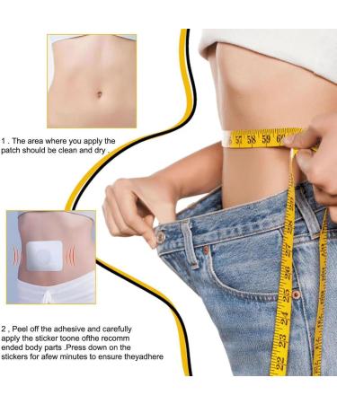 Visiblurry Slimming Paving for Body | 7 Sheet Breathable Belly Fat Burning Plaster | Magnetic Slimming Sticker for Effective Weight Loss - Buy Online on GoSupps.com