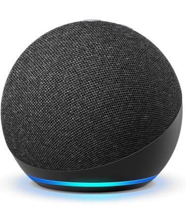 Echo Dot 4th Gen International Version - Smart Speaker with Alexa in Charcoal - Buy Online on GoSupps.com