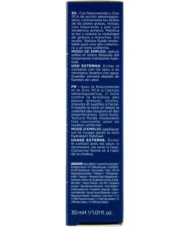 Rilastil Defense Make Up MATT Corrective Foundation with sebum-regulating action. Shade 01 30 ml - Buy Online on GoSupps.com