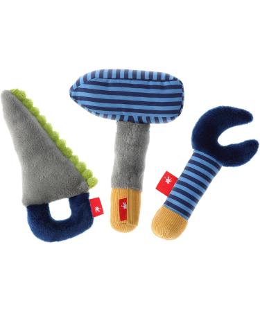 Sigikid 41676 Greifling Tool Set Multi-Colored Baby Toys for Girls | Ideal from Birth | Gripping Area for Young Children - Buy Online on GoSupps.com
