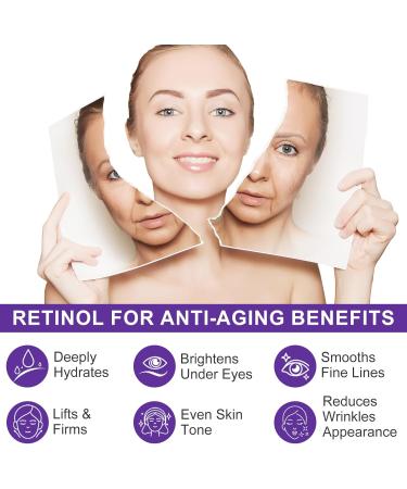 MasaiGGe Retinol Firming Serum Stick collagen peptide firming serum stick antiwrinkle facial cream for reduces fine lines smoothes firms and strengthens face neck and jaw skin 1 - Buy Online on GoSupps.com