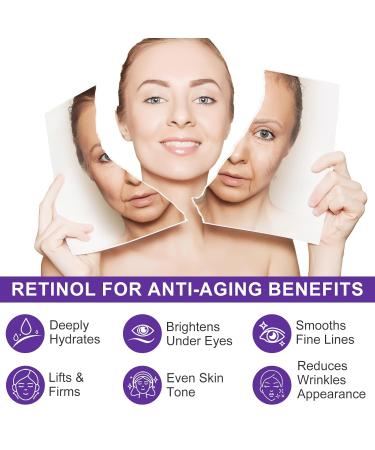 Advanced Retinol Firming Serum Stick 3-In-1 Skincare Solution Smoothes Neck Tightening & Firming Wrinkles Hydrating & Anti-Aging Serum for All Skin Types - Buy Online on GoSupps.com