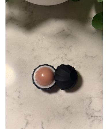 Organic Caramel Lip Balm Natural Ingredients Cruelty-Free and Paraben-Free Formula Hydrating and Moisturizing Treatment with Sweet Aroma