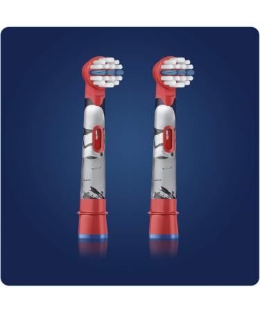 Oral-B Kids Star Wars Electric Toothbrush Set - 2 Extra Soft Bristle Brushes for Children 3+ | Ideal for Gentle Cleaning - Buy Online on GoSupps.com