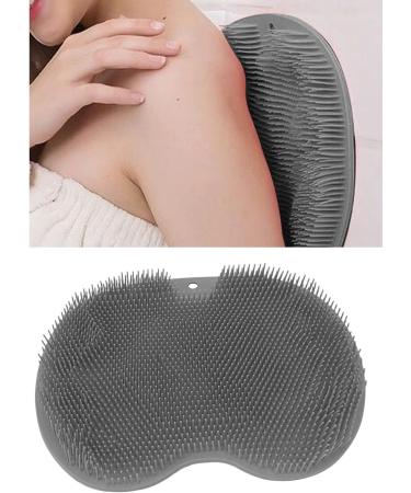 Shower Foot Massager - Foldable Foot Scrub Mat for Deep Cleaning & Comfort Versatile Use at Home (Gray) - Buy Online on GoSupps.com