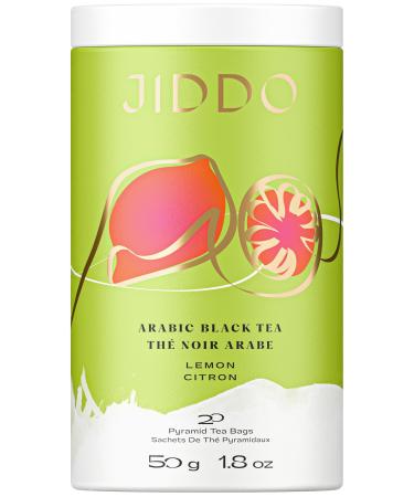 Jiddo Arabic Black Tea (Lemon)