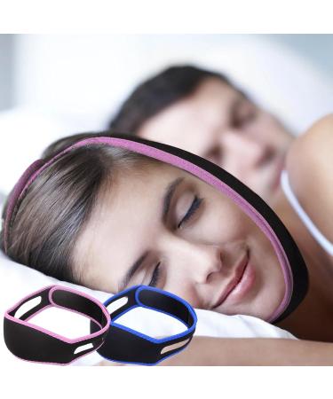 2pcs Anti Snoring Chin Strap - Stop Snoring Devices by Tiuxiu | Comfortable & Effective Solutions for Peaceful Sleep - Buy Online on GoSupps.com