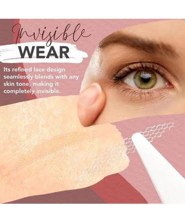 Glue- Invisible Double Eyelid Sticker | Sweatproof Invisible Eyelid Lift Strips | Waterproof Double Eyelid Tape With Glue- Invisible And Sweatproof Design For Sagging Drooping Littryee S Crescent (110 Stickers) - Buy Online on GoSupps.com