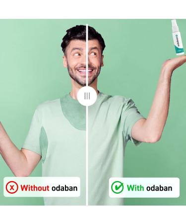 odaban antiperspirant deodorant clinical strenght & protection deodorant for men & women for excissive sweating fragrance-free 1 oz (Pack Of 1) 1 Fl Oz (Pack of 1) - Buy Online on GoSupps.com