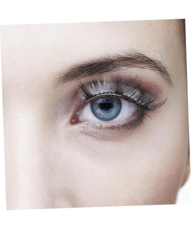 Beaupretty 3 Pairs false eyelashes false lashes cosplay fake eyelashes colored eyelashes makeup fake eyelashes colored fake eyelashes colored lashes fake lashes set make up fiber - Buy Online on GoSupps.com