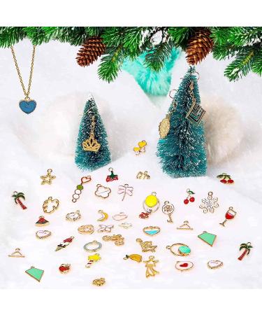 200pcs Acejoz Assorted Charms for Jewelry Making - Wholesale Bulk Metal Charms for DIY Necklace, Bracelet, Earrings - Crafting Supplies in Assorted Colors - Buy Online on GoSupps.com