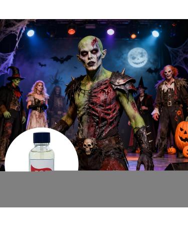 Liquid Scar Makeup 30ml Safe Cosplay Body Paint | Realistic Liquid Scar Stage Makeup for Cosplay - For Escape Rooms Horror Parties Theater Performances Carnivals Masquerades - Buy Online on GoSupps.com