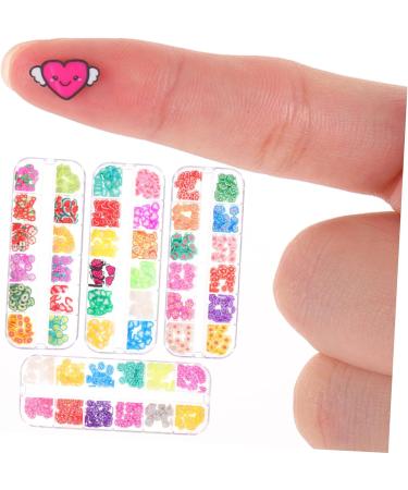 FRCOLOR 16 Boxes Nail Art Polymer Clay Intelligent Crafts - Buy Online on GoSupps.com