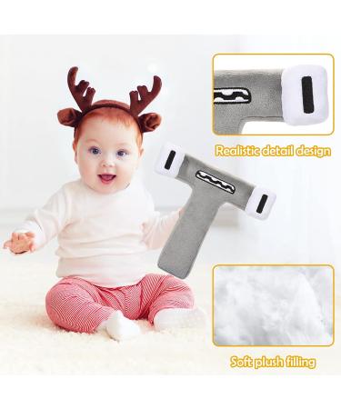 Alphabet Lore Plush Soft Toys - Cute Stuffed Dolls for Kids Ages 1-6 - Buy Online on GoSupps.com
