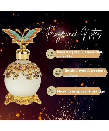 Arabian Perfume for Women Halal Dubai Retro Concentrated Perfume Oil 25ml Luxurious Scent Unpredictable Spirited Enchanting Fragrance Persistent Smell Perfect Travel Accessory Fresh Woody - Buy Online on GoSupps.com