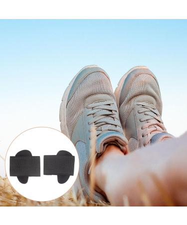 Buy Beaupretty Half Insoles - Comfortable Foot Cushion Pads for Plantar Support | Arch Support Insoles - Black 10x9x1cm - Buy Online on GoSupps.com