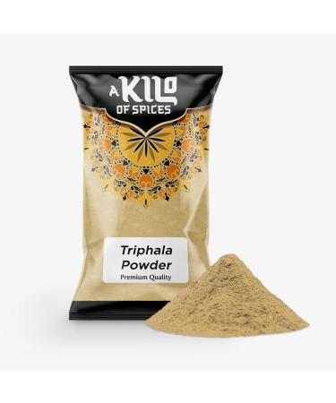 A Kilo of Spices | Triphala Powder - Nutrient-Dense Superfood for Daily Health and Vitality | Boost Your Immunity | No Artificial Additives | Natural & Effective Triphala Powder - 1 Kg 1.00 kg (Pack of 1)