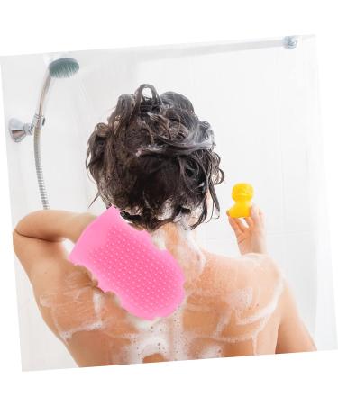 2-Piece Silicone Body Massage Brush Set for Exfoliation and Scrubbing - Buy Online on GoSupps.com
