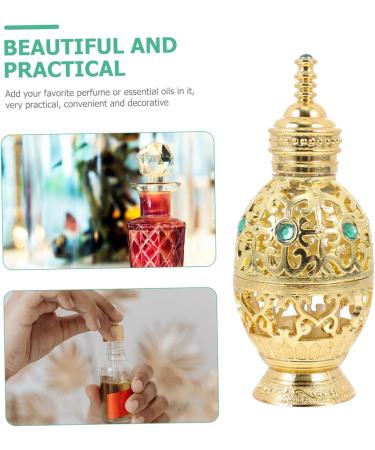 Healeved 1pc Middle Eastern Perfume Bottle Multipurpose Empty Bottle Perfume Sub Bottle Liquid Holder Convenient Sample Bottle Vintage Perfume Bottle Glass Perfume Bottle Liquid Bottle - Buy Online on GoSupps.com
