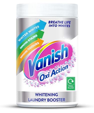 Vanish Oxi Action Platinum Multi Power Chlorine-Bleach Free Whitening Booster 1.57 kg Removes Tough School Stains & Odours Whiter Whites (Pack of 2) - Buy Online on GoSupps.com