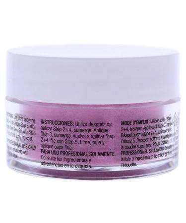 Cuccio Colour Powder Nail Polish - Deep Pink with Pink Glitter - 0.5 Oz - Highly Pigmented & Durable Lacquer for Manicures and Pedicures - Buy Online on GoSupps.com