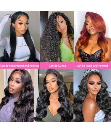 12A Brazilian Body Wave Human Hair Bundles - 16 18 20 Inch - Unprocessed Virgin Hair - Buy Online on GoSupps.com
