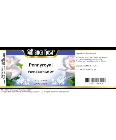 Pennyroyal Pure Essential Oil (3.40 fl oz ZIN: 428674) 1 - Buy Online on GoSupps.com
