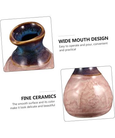 FRCOLOR 5 Sets Aromatherapy Bottle Storage Ceramic Essential Oils Spice Dispenser Perfume Diffuser Dropper Bottle Decorative Bottle Cosmetic Bottle with Essential Oils Sauce - Buy Online on GoSupps.com