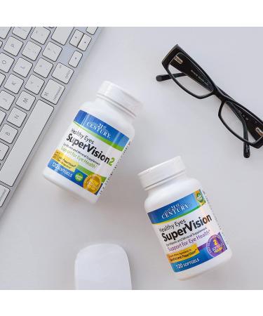 21st Century SuperVision2 Healthy Eyes Supplement - 120 Softgels | Optimal Eye Health - Buy Online on GoSupps.com