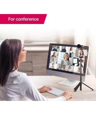 Ulanzi MT-16 Mini Tabletop Tripod Stand with Cold Shoe - Perfect for iPhone 12, Canon G7X Mark III, Sony ZV-1 | Ideal for Vlogging, Filmmaking, and Live Streaming - Black - Buy Online on GoSupps.com