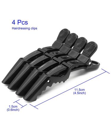 20 Piece Hair Dye Coloring Kit with Bowl, Brush, Ear Cover, Gloves - DIY Salon Hair Tools Set (Black) - Buy Online on GoSupps.com