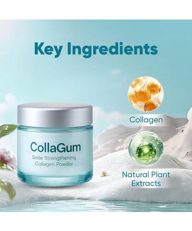 Collagum Smile Strengthening Collagen Powder Collagen Tooth - Hydroxyapatite Toothpaste Care Powder Protect Gum - Buy Online on GoSupps.com