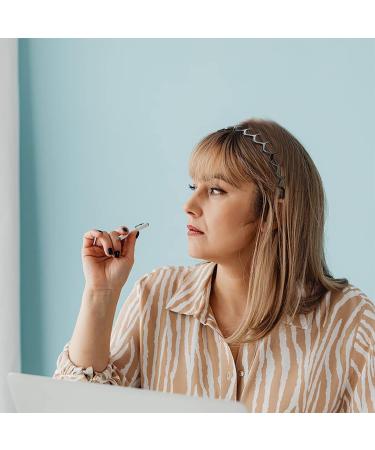 Caskrin 3 Pack Resin Teeth Hair Bands + Plastic Tooth Comb Headband Set for Non-Slip Style - Women Men Hair Accessories - Buy Online on GoSupps.com